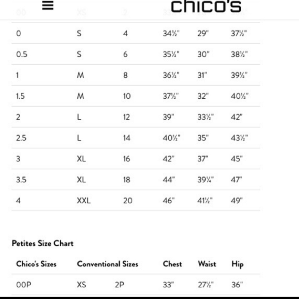 Chico's blouse - Picture 8 of 8